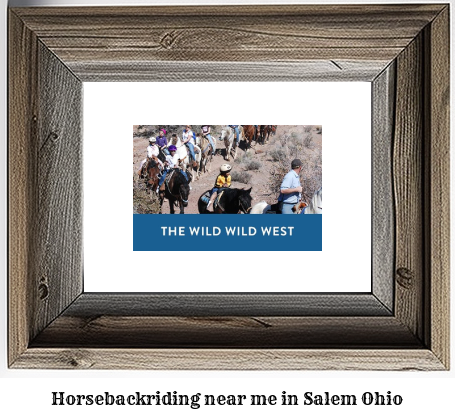 horseback riding near me in Salem, Ohio